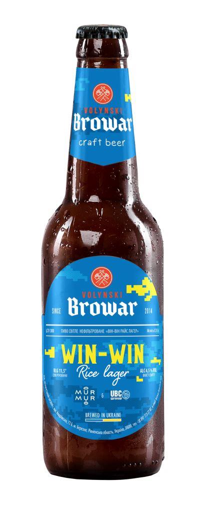 Пиво Win-Win 0,35л